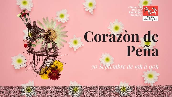 30 septembre 22 : Grande soirée peña Argentine, corazon de peña