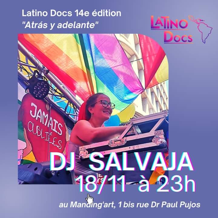 Vendredi 18 novembre 2022 : Projection et soirée latino doc, à partir de 18h30