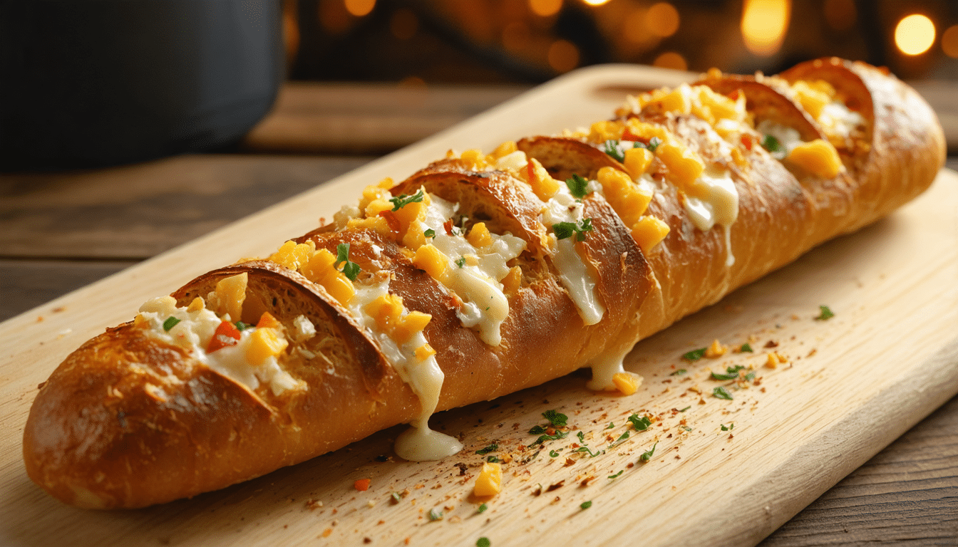 découvrez comment transformer vos restes de raclette en une délicieuse baguette croustillante grâce à cette recette simple et rapide au airfryer, parfaite pour un repas savoureux et zéro gaspillage.