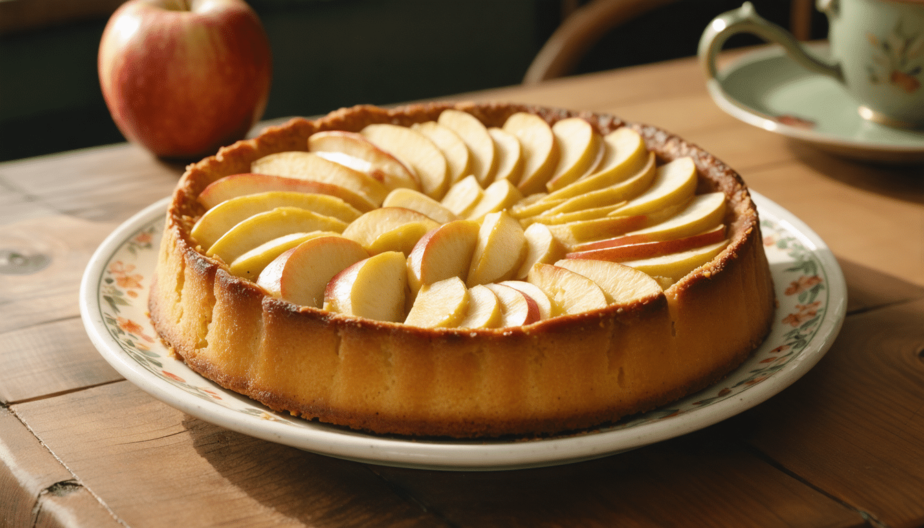 découvrez la recette du gâteau aux pommes préféré de julie andrieu, une douceur savoureuse et moelleuse, bien plus gourmande qu’une simple tarte.